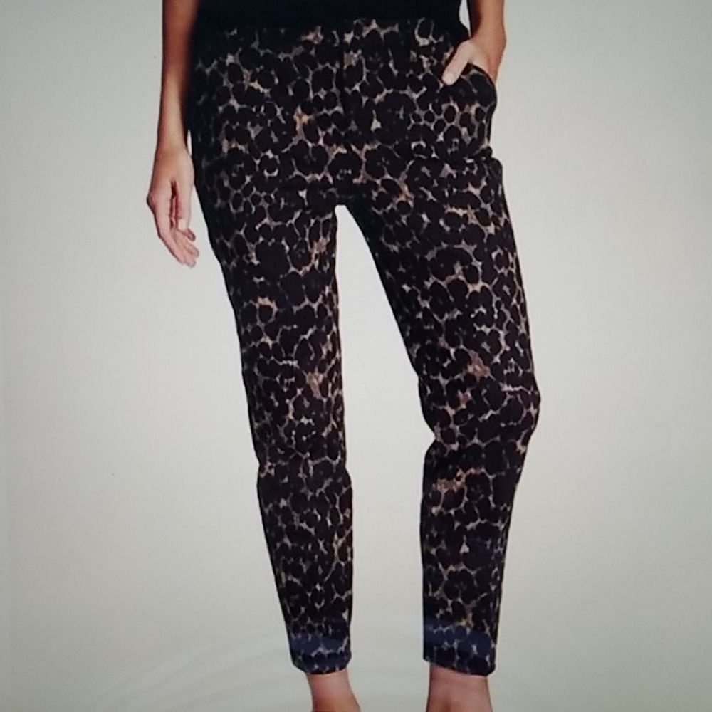 Old Navy Leopard Print Pants
